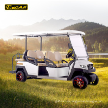 Batería troyana de 6 plazas con carrito de golf eléctrico Italia con eje de golf con errores coche para la venta